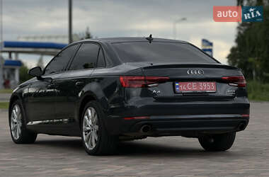 Седан Audi A4 2017 в 