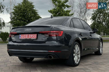Седан Audi A4 2017 в 