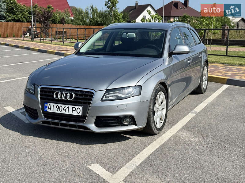 Универсал Audi A4 2008 в Киеве