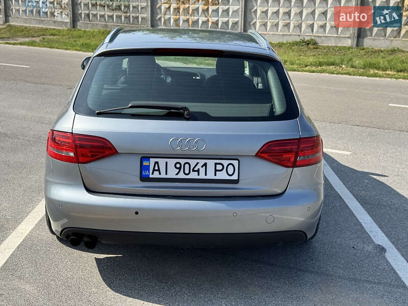 Универсал Audi A4 2008 в Киеве