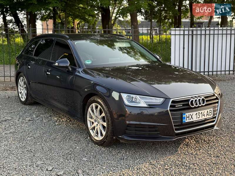 Універсал Audi A4 2016 в Хмельницькому