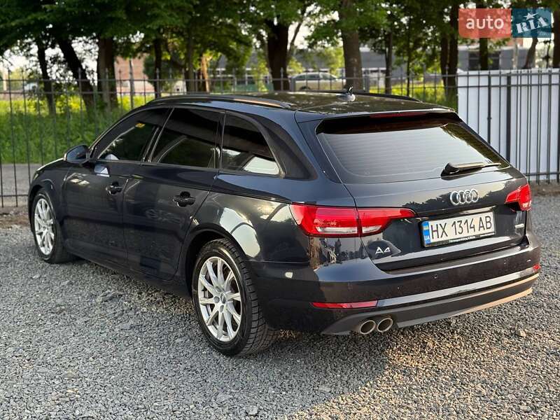 Універсал Audi A4 2016 в Хмельницькому