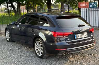 Универсал Audi A4 2016 в 