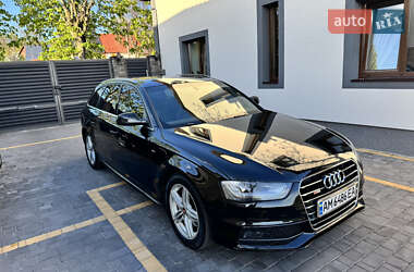 Универсал Audi A4 2015 в 
