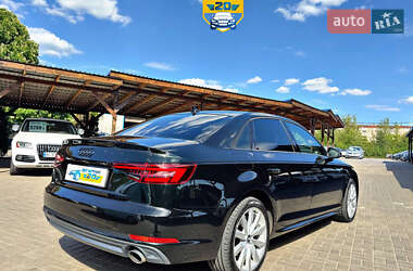 Седан Audi A4 2018 в 