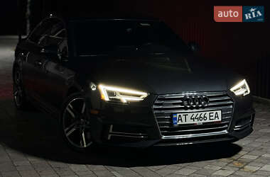 Седан Audi A4 2017 в Івано-Франківську