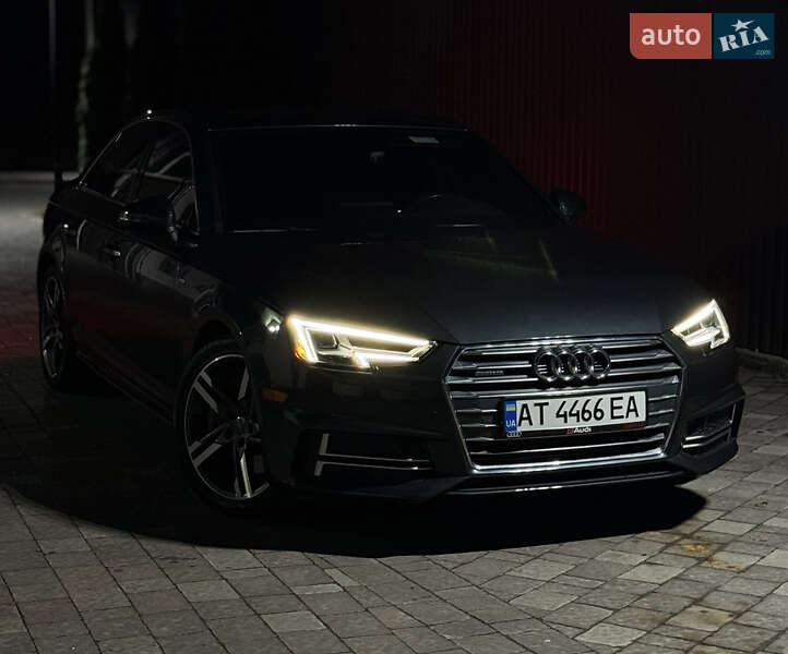 Седан Audi A4 2017 в 