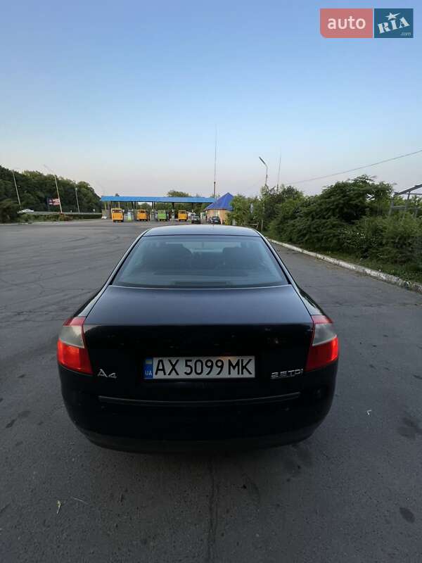 Седан Audi A4 2002 в Полтаві фото 2 Седан Audi A4 2002 в Полтаві
