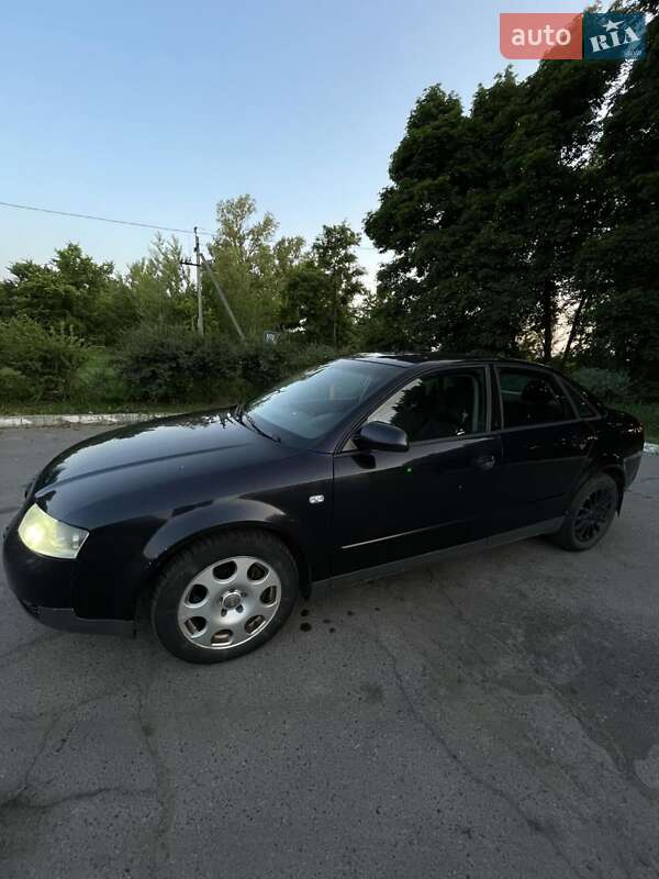 Седан Audi A4 2002 в Полтаві фото 12 Седан Audi A4 2002 в Полтаві