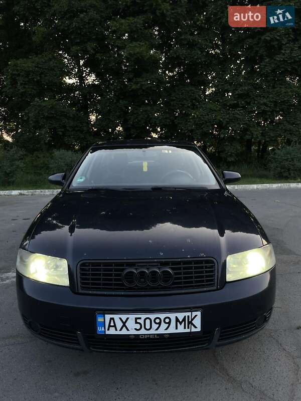 Audi A4 2002 Audi A4 2002