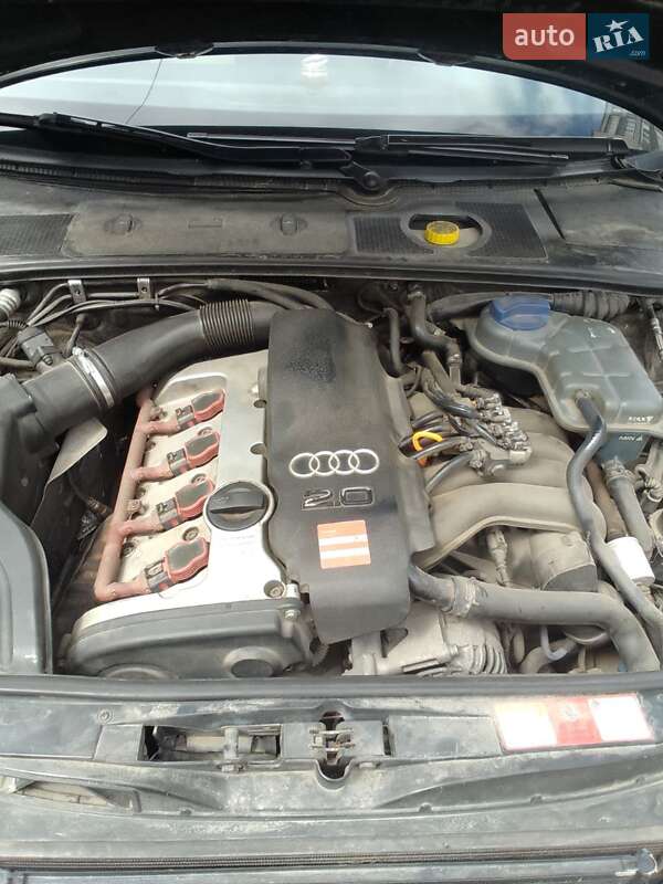Седан Audi A4 2002 в Шепетовке