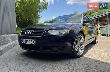 Кабріолет Audi A4 2002 в Києві