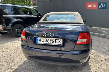 Кабриолет Audi A4 2002 в 