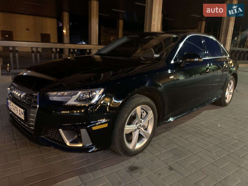 Седан Audi A4 2019 в Днепре фото 76 Седан Audi A4 2019 в Днепре