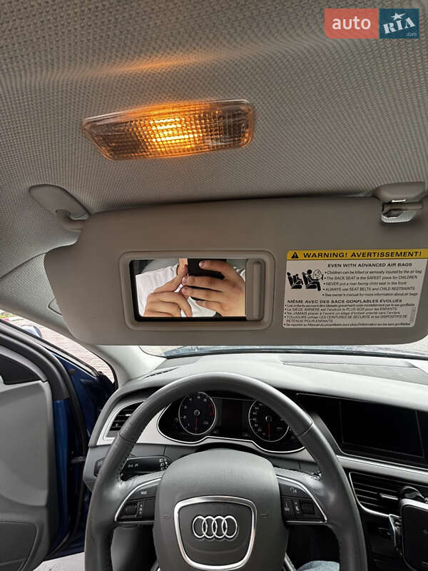 Седан Audi A4 2014 в Петропавловской Борщаговке
