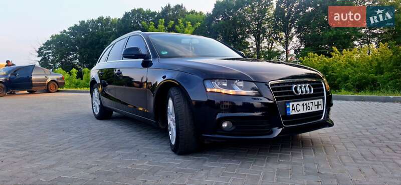 Универсал Audi A4 2008 в 