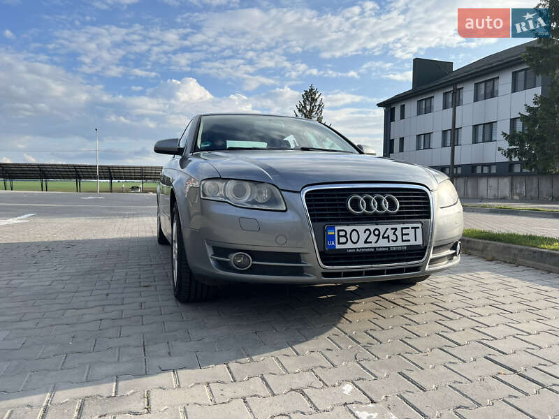 Седан Audi A4 2007 в Тернополе
