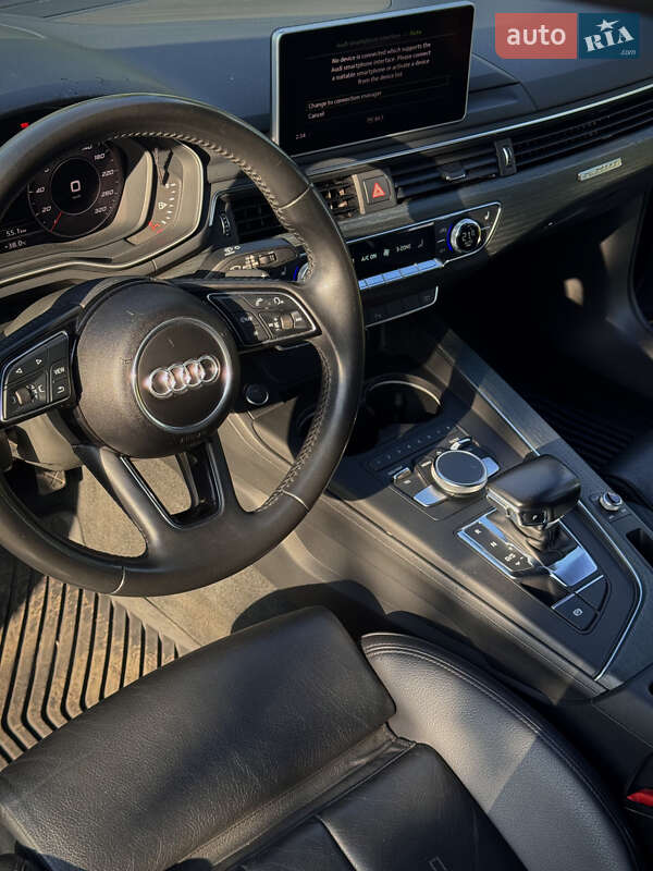 Седан Audi A4 2016 в Днепре