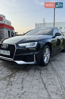Седан Audi A4 2016 в 