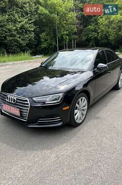 Седан Audi A4 2017 в 