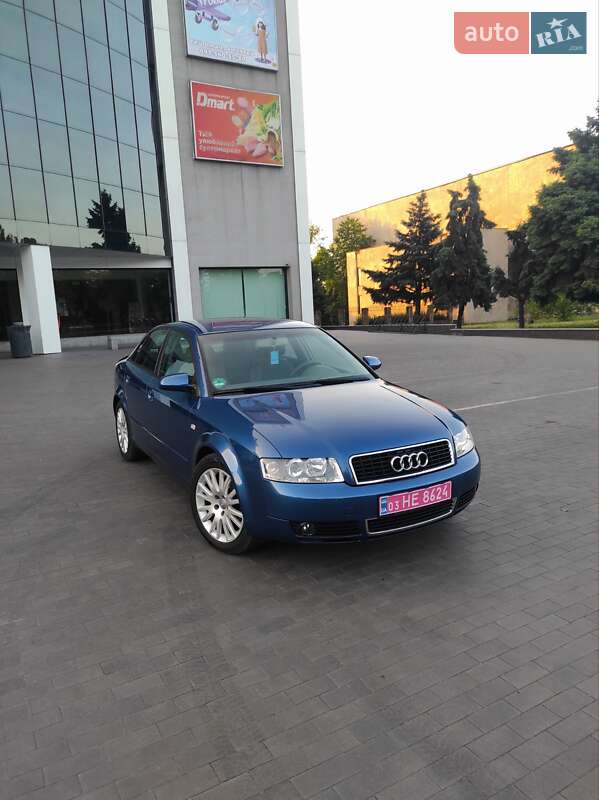 Седан Audi A4 2004 в Каменском