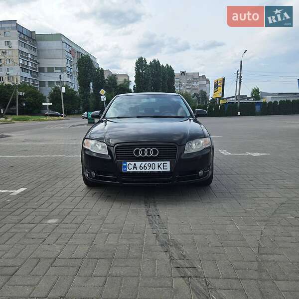 Седан Audi A4 2006 в Черкассах