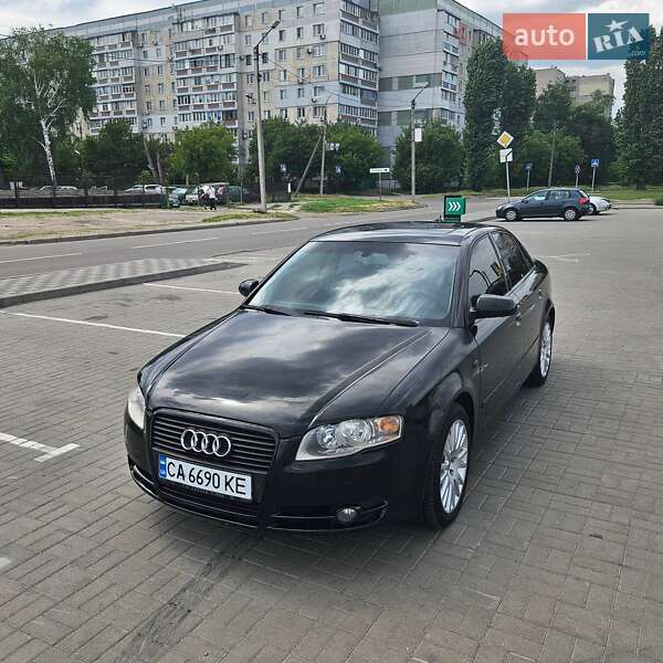 Седан Audi A4 2006 в Черкассах
