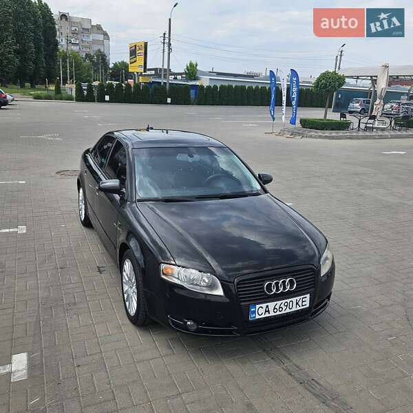 Седан Audi A4 2006 в Черкассах
