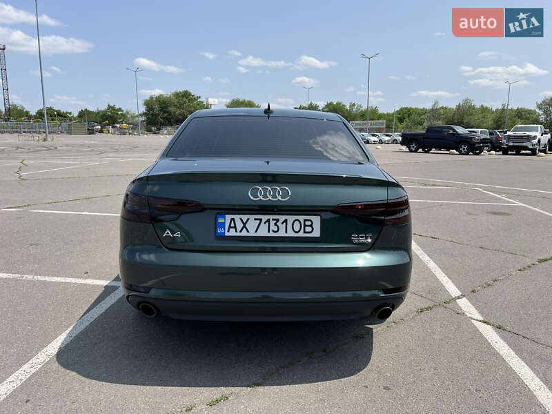 Седан Audi A4 2016 в Днепре