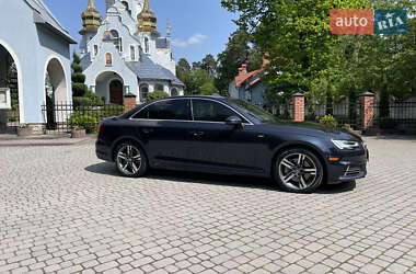 Седан Audi A4 2016 в 