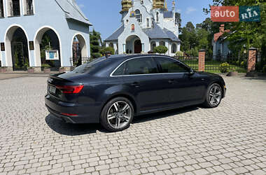 Седан Audi A4 2016 в 