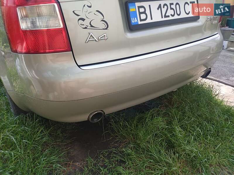 Универсал Audi A4 2003 в Кременчуге