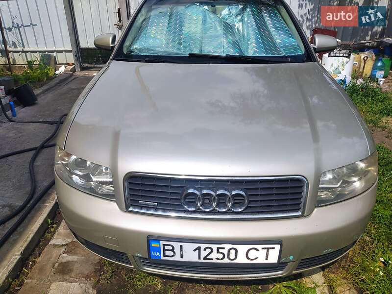 Универсал Audi A4 2003 в Кременчуге
