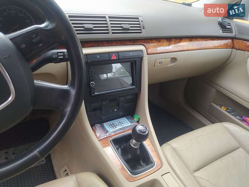 Универсал Audi A4 2003 в Кременчуге