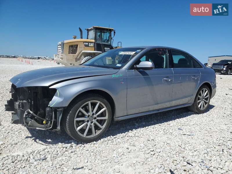 Седан Audi A4 2016 в Львове