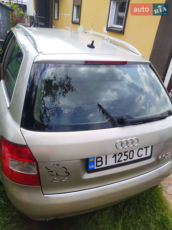 Универсал Audi A4 2003 в Кременчуге