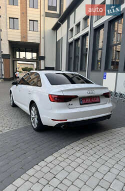 Седан Audi A4 2017 в 