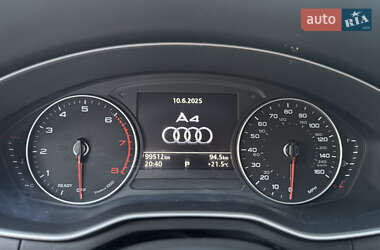 Седан Audi A4 2017 в 