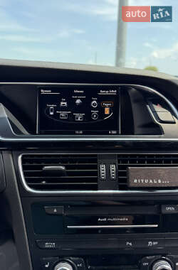 Седан Audi A4 2015 в 