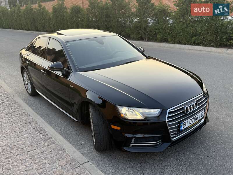Седан Audi A4 2017 в 