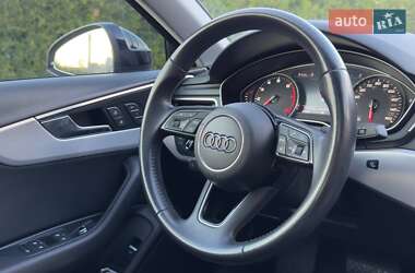 Седан Audi A4 2017 в 