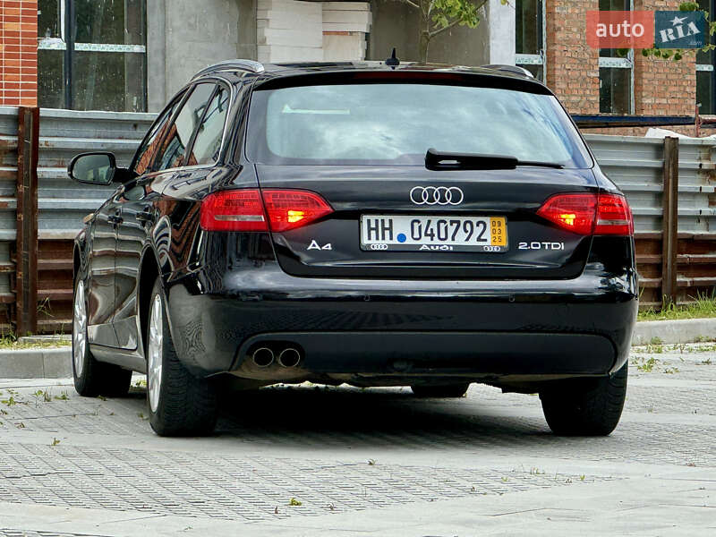 Универсал Audi A4 2010 в Самборе