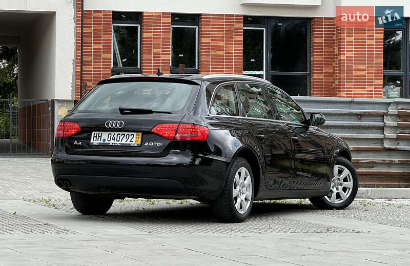 Универсал Audi A4 2010 в Самборе