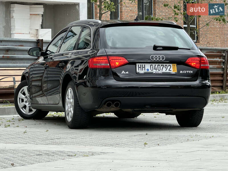 Универсал Audi A4 2010 в Самборе