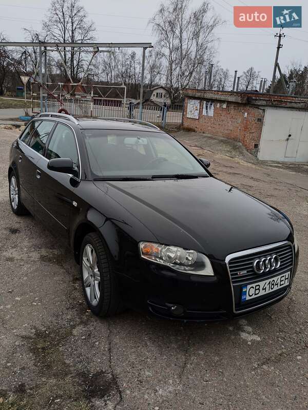 Универсал Audi A4 2005 в Чернигове
