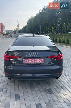 Седан Audi A4 2017 в 