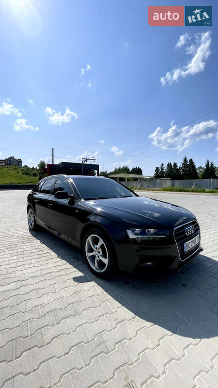 Audi A4 2012
