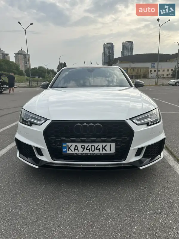 Audi A4 2018