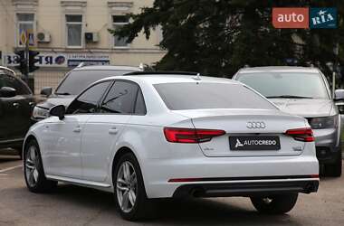 Седан Audi A4 2016 в 