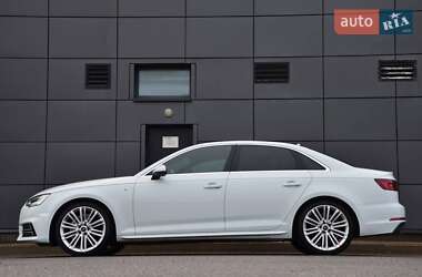 Седан Audi A4 2018 в 